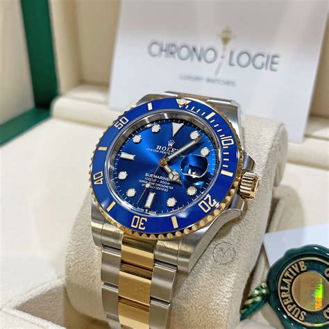 Rolex submariner date 126613lb